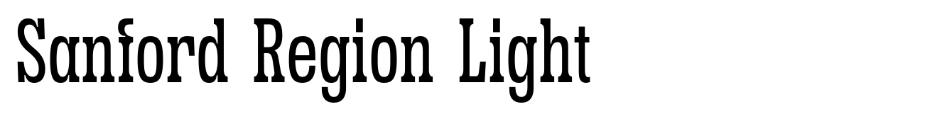 Sanford Region Light
